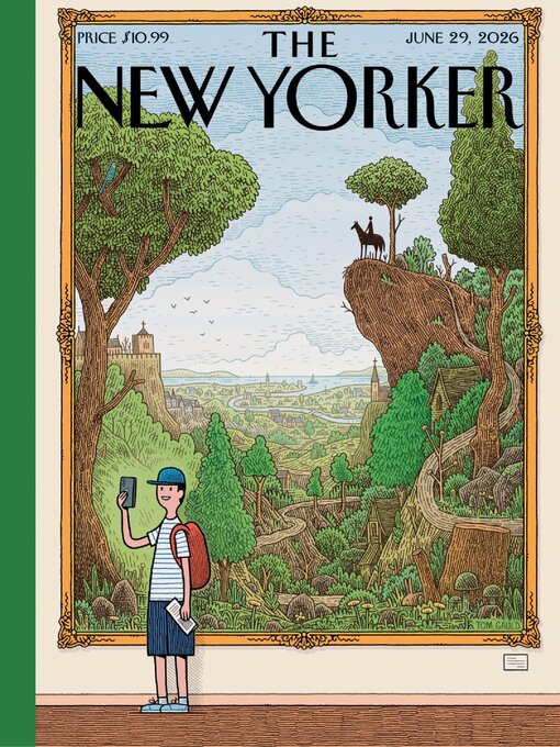 Cover image for The New Yorker